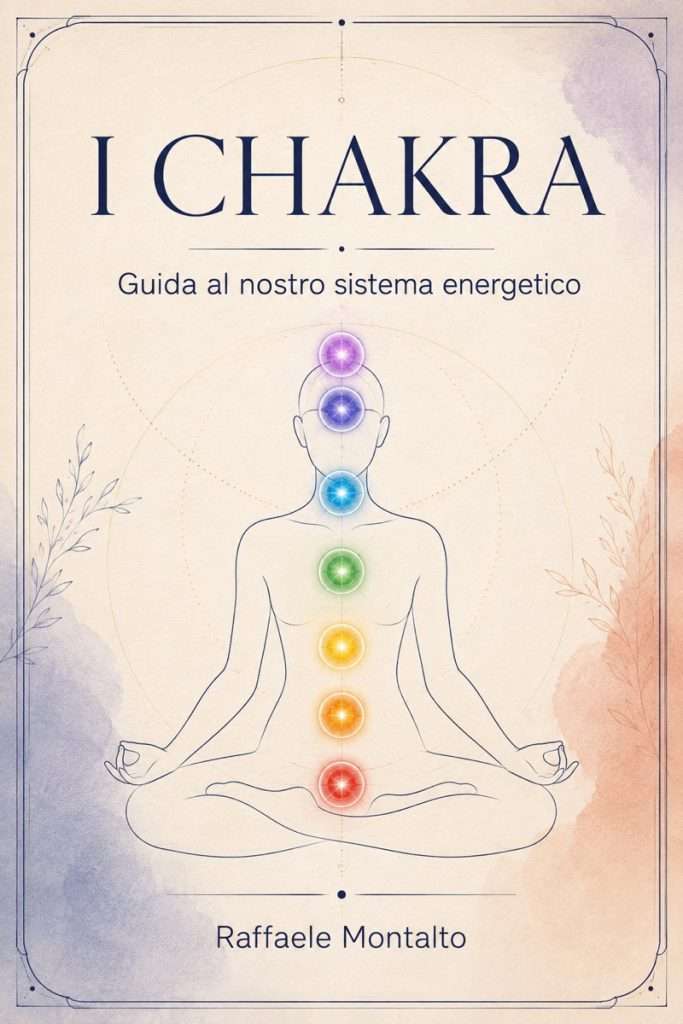 Copertina dell’eBook I Chakra: guida al nostro sistema energetico